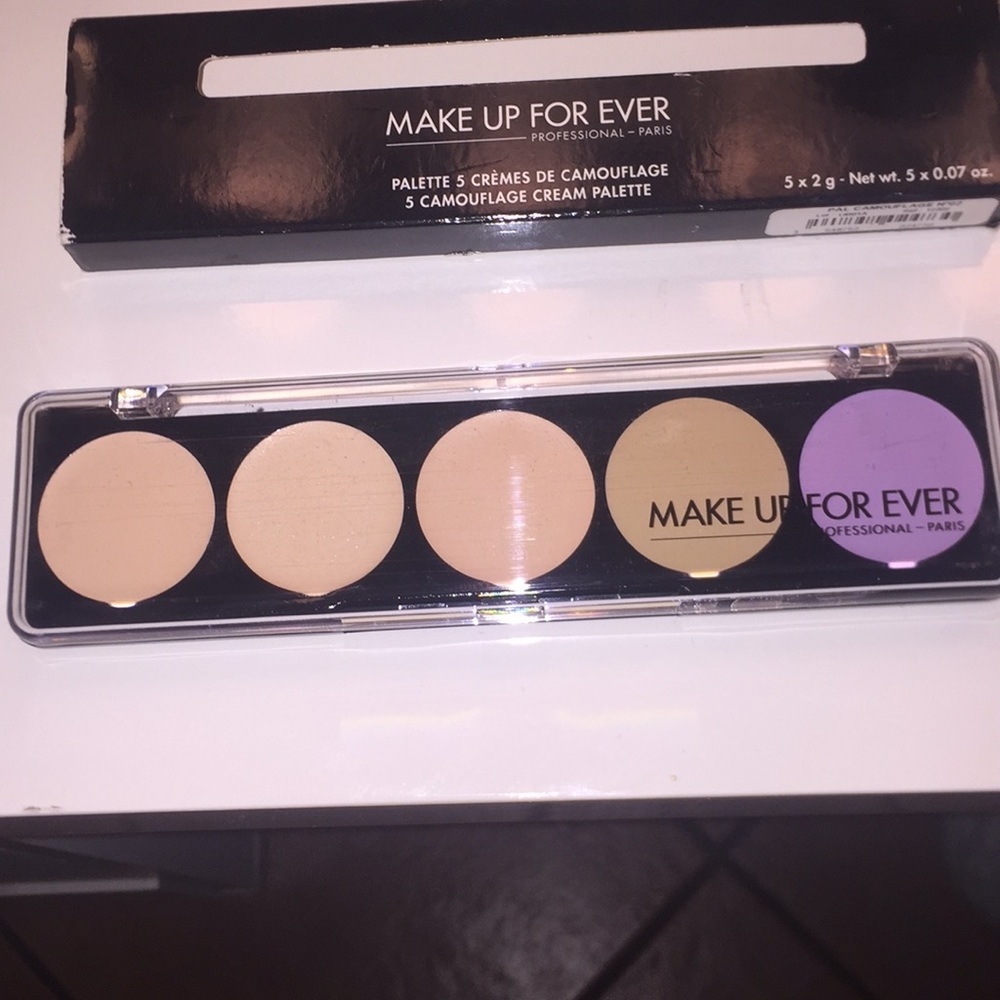 Make up for ever cream palette
